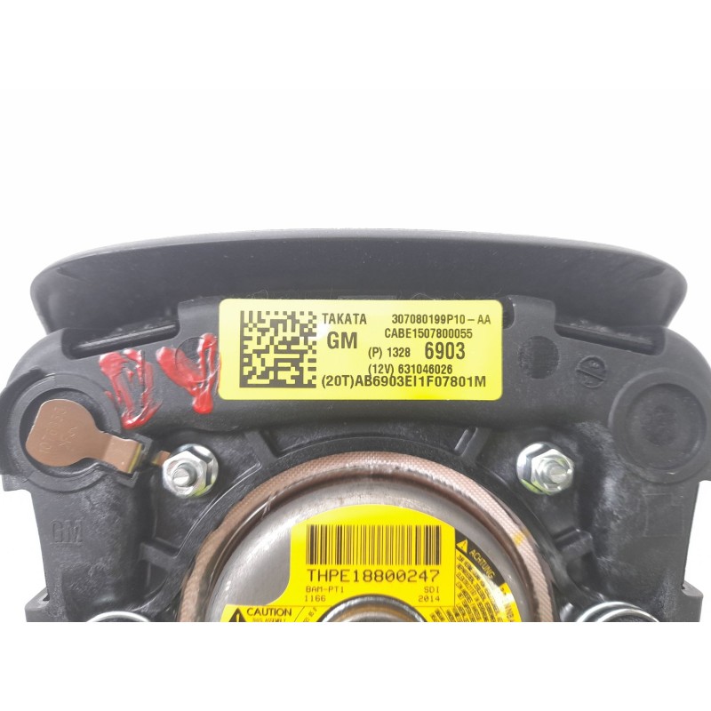 Recambio de airbag delantero izquierdo para chevrolet orlando (j309) 2.0 d referencia OEM IAM 13286903 307080199P10 631046026