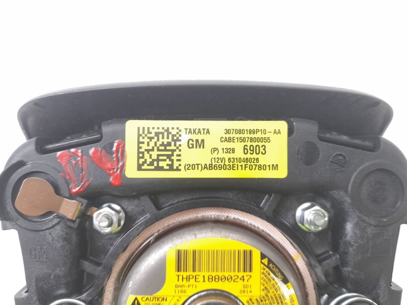 Recambio de airbag delantero izquierdo para chevrolet orlando (j309) 2.0 d referencia OEM IAM 13286903 307080199P10 631046026