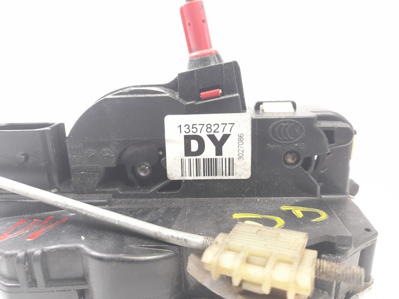 Recambio de cerradura puerta delantera derecha para chevrolet orlando (j309) 2.0 d referencia OEM IAM 13578277  