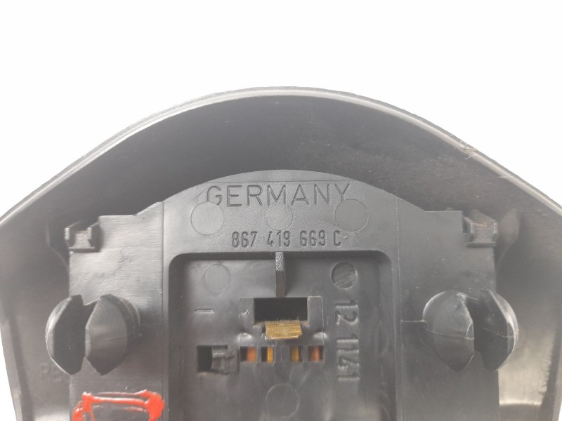 Recambio de claxon para volkswagen polo coupé (86c, 80) 1.0 cat referencia OEM IAM 867419669C  
