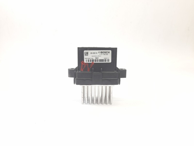 Recambio de resistencia calefaccion para chevrolet orlando (j309) 2.0 d referencia OEM IAM F011024280 13503201 F011500056