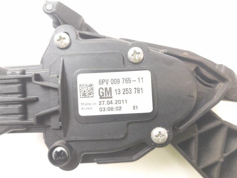Recambio de pedal acelerador para chevrolet orlando (j309) 2.0 d referencia OEM IAM 6PV00976511 13253781 