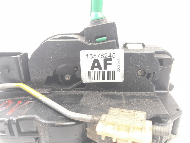 Recambio de cerradura puerta trasera derecha para chevrolet orlando (j309) 2.0 d referencia OEM IAM 13578245  