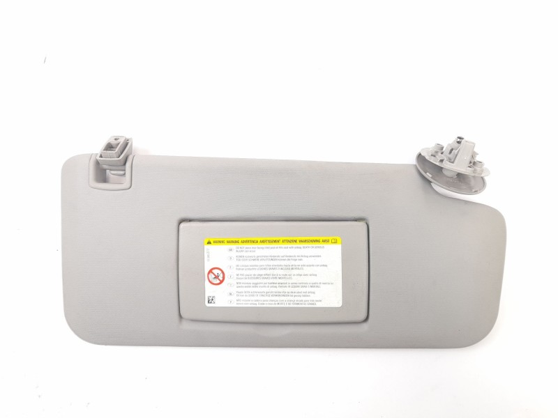 Recambio de parasol derecho para chevrolet orlando (j309) 2.0 d referencia OEM IAM   