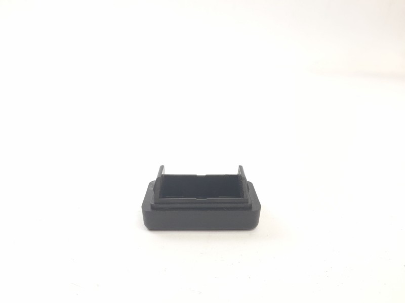 Recambio de moldura para volkswagen polo coupé (86c, 80) 1.0 cat referencia OEM IAM 357957087  