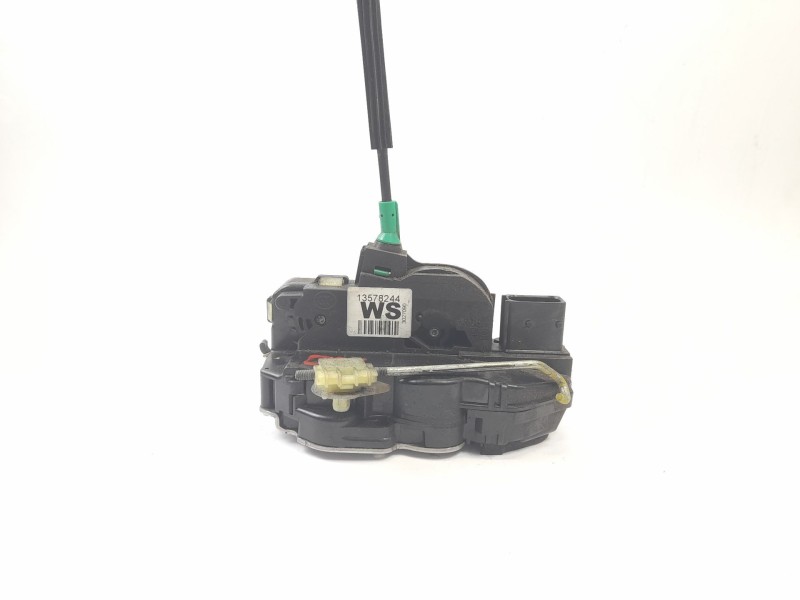 Recambio de cerradura puerta trasera izquierda para chevrolet orlando (j309) 2.0 d referencia OEM IAM 13578244  