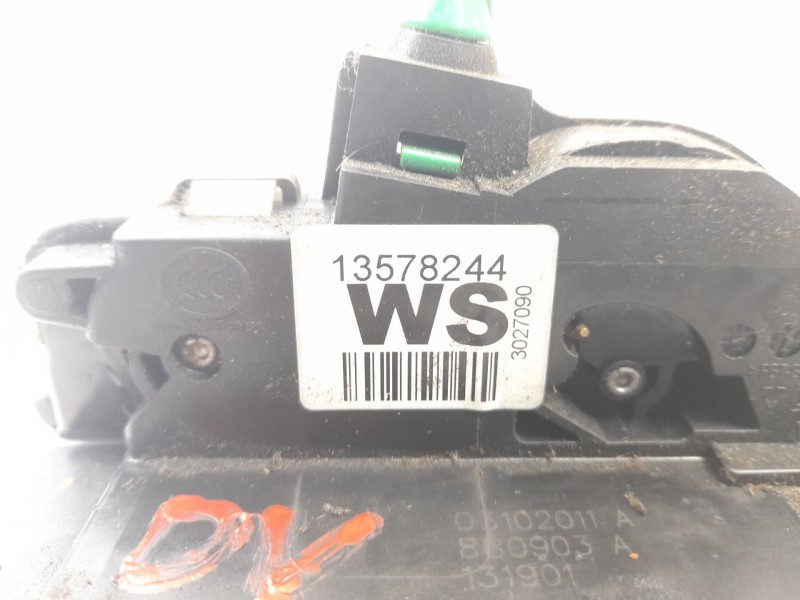 Recambio de cerradura puerta trasera izquierda para chevrolet orlando (j309) 2.0 d referencia OEM IAM 13578244  