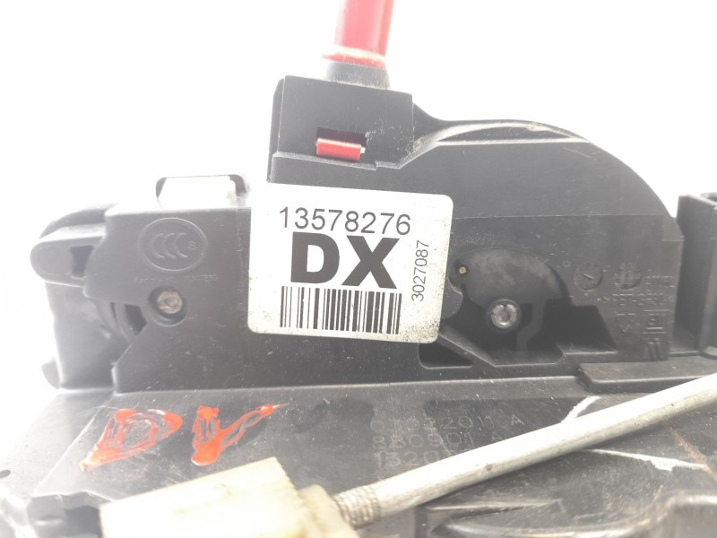 Recambio de cerradura puerta delantera izquierda para chevrolet orlando (j309) 2.0 d referencia OEM IAM 13578276  