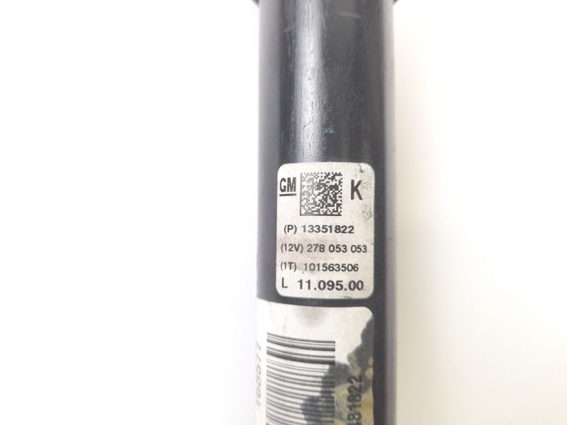 Recambio de rotula direccion para chevrolet orlando (j309) 2.0 d referencia OEM IAM 13351822 278053053 