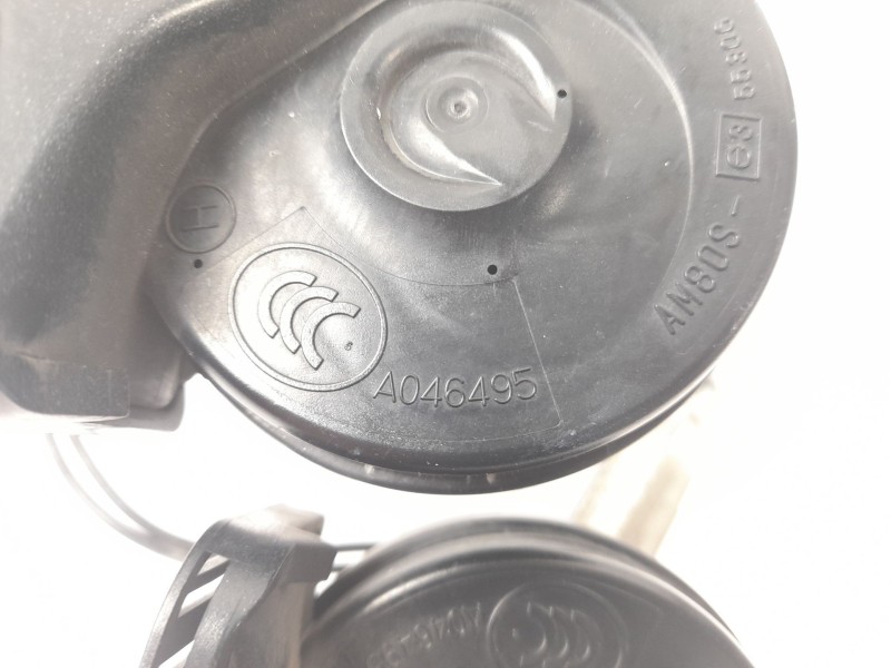 Recambio de claxon para chevrolet orlando (j309) 2.0 d referencia OEM IAM A046495 0055306 55306