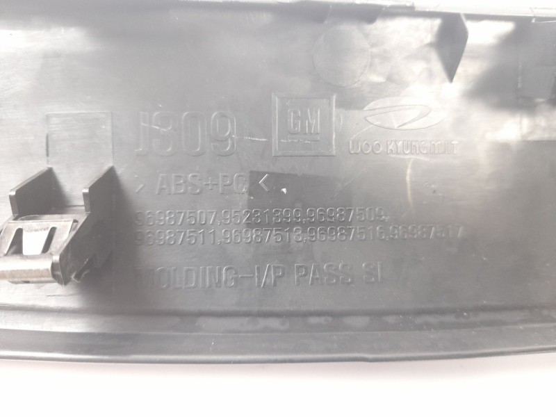 Recambio de moldura para chevrolet orlando (j309) 2.0 d referencia OEM IAM 96987507 96987509 95231399