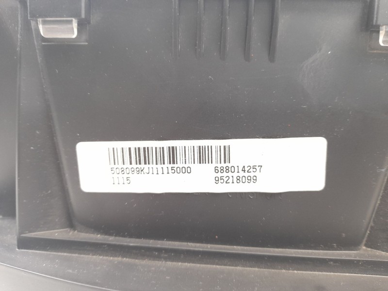 Recambio de cuadro instrumentos para chevrolet orlando (j309) 2.0 d referencia OEM IAM 688014257 95218099 95218099