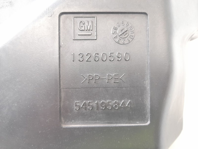 Recambio de deposito limpia para chevrolet orlando (j309) 2.0 d referencia OEM IAM 13260590 545195844 