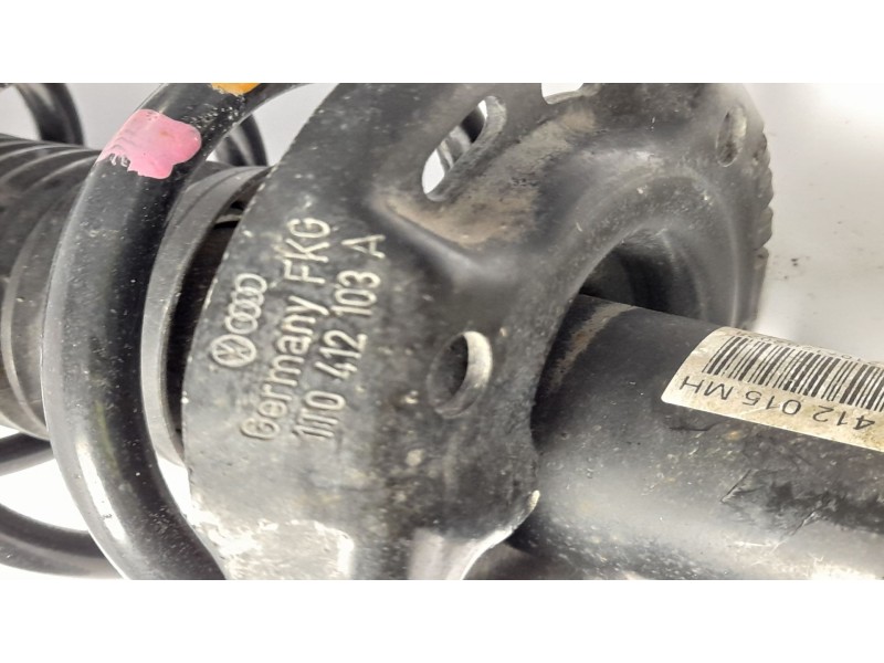 Recambio de amortiguador delantero izquierdo para volkswagen golf plus (521) advance referencia OEM IAM 1T0412103A  