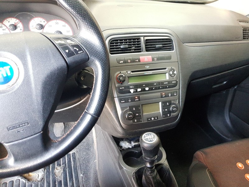 fiat grande punto (199) 1.9 d multijet del año 2005