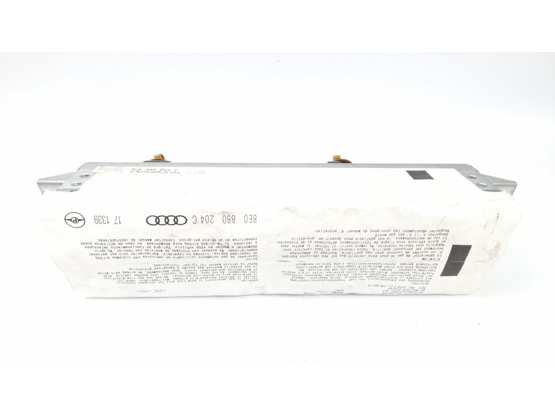 Recambio de airbag delantero derecho para audi a4 avant (8e) 1.9 tdi referencia OEM IAM 8E0880204  