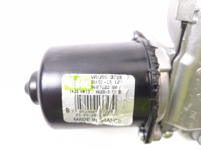 Recambio de motor limpia delantero para citroen c4 picasso 1.6 16v referencia OEM IAM 9687622180 53042506 