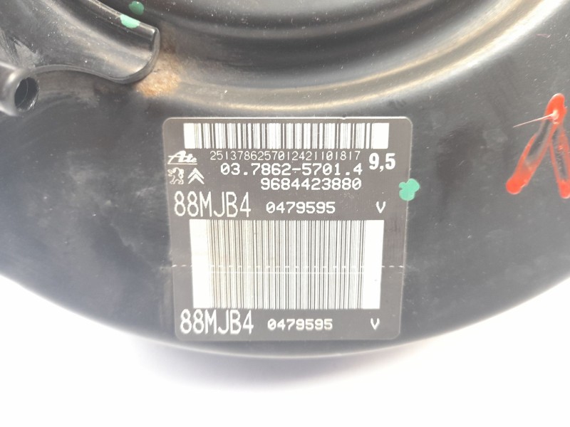 Recambio de servofreno para citroen c4 picasso 1.6 16v referencia OEM IAM 9684423880 03786257014 88MJB4