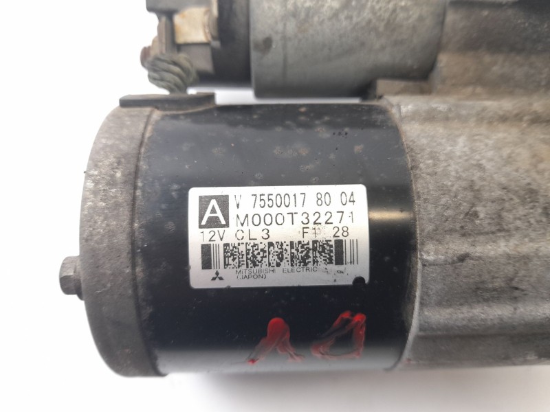 Recambio de motor arranque para citroen c4 picasso 1.6 16v referencia OEM IAM V7550017 M000T32271 