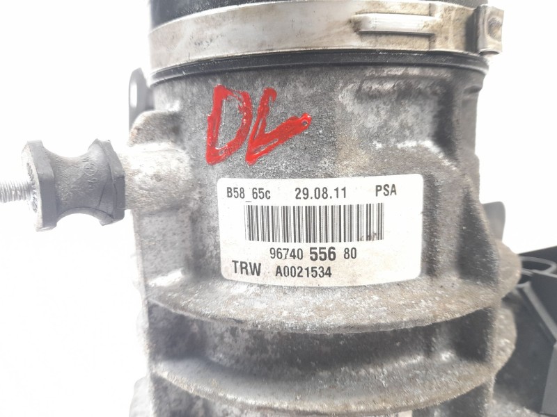 Recambio de bomba direccion para citroen c4 picasso 1.6 16v referencia OEM IAM 9674055680 A0021534 B5865C