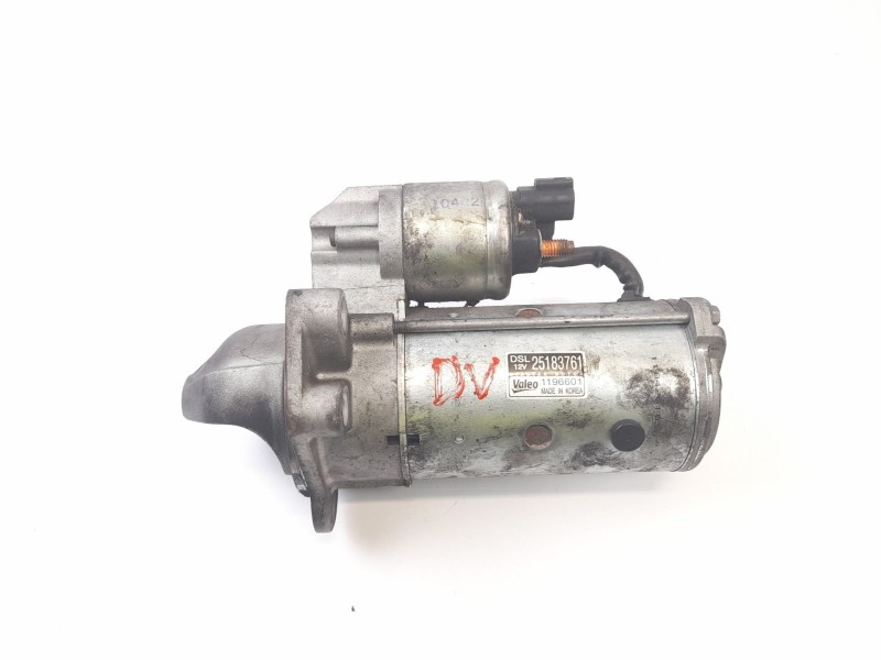 Recambio de motor arranque para chevrolet orlando (j309) 2.0 d referencia OEM IAM 25183761 1196601 