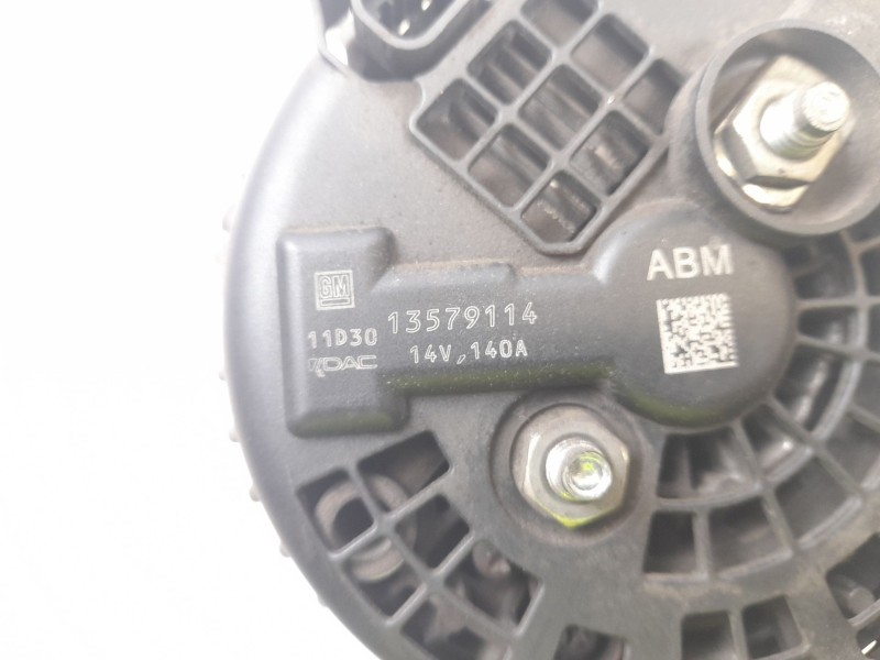 Recambio de alternador para chevrolet orlando (j309) 2.0 d referencia OEM IAM 13579114  