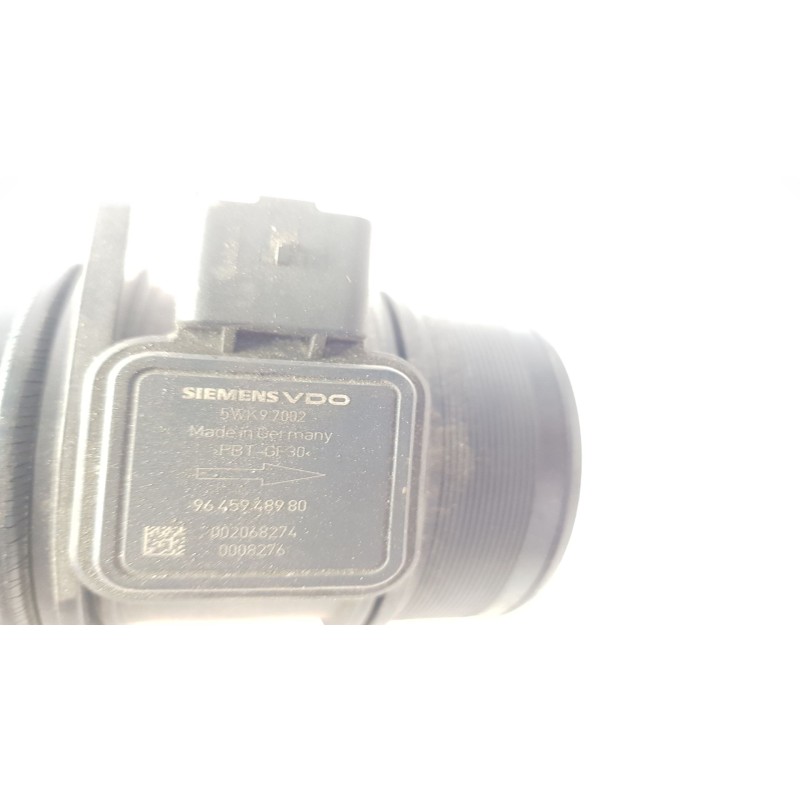 Recambio de caudalimetro para peugeot expert furgón (229) 2.0 hdi referencia OEM IAM 9645948980 5WK97002 002068274