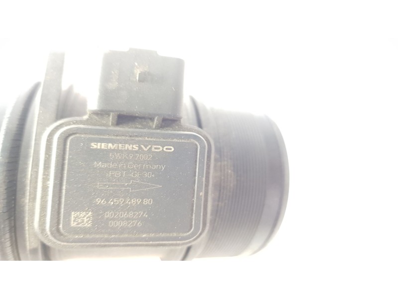 Recambio de caudalimetro para peugeot expert furgón (229) 2.0 hdi referencia OEM IAM 9645948980 5WK97002 002068274