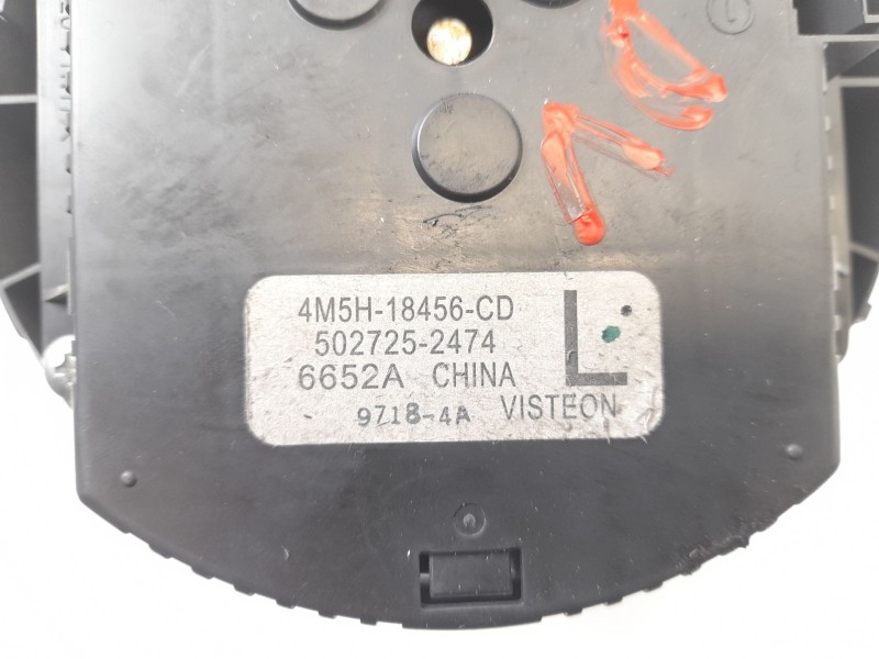 Recambio de ventilador calefaccion para volvo s40 ii (544) 2.0d referencia OEM IAM 4M5H18456CD 5027252474 