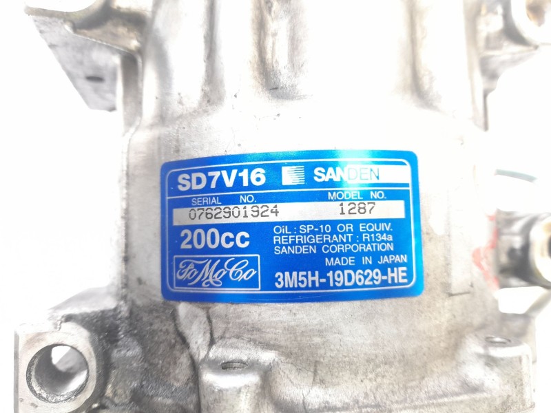 Recambio de compresor aire acondicionado para volvo s40 ii (544) 2.0d referencia OEM IAM 3M5H19D629HE SD7V16 