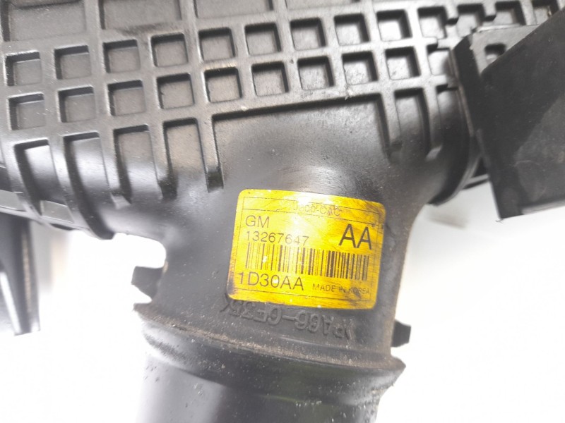 Recambio de intercooler para chevrolet orlando (j309) 2.0 d referencia OEM IAM 13267647  