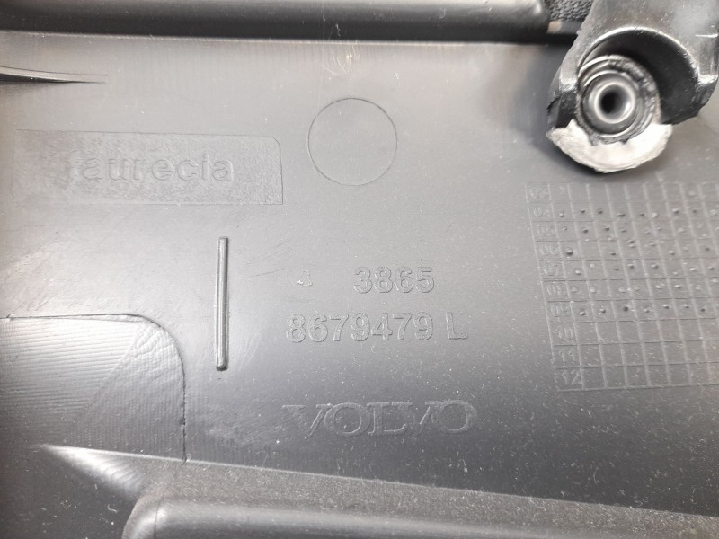 Recambio de guarnecido puerta trasera izquierda para volvo s40 ii (544) 2.0d referencia OEM IAM 8679479 39860605 