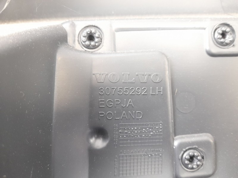 Recambio de guarnecido puerta delantera izquierda para volvo s40 ii (544) 2.0d referencia OEM IAM 30755292 39806519 
