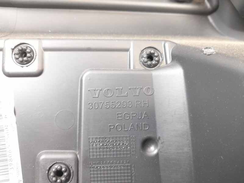 Recambio de guarnecido puerta delantera derecha para volvo s40 ii (544) 2.0d referencia OEM IAM 30755293 39806525 