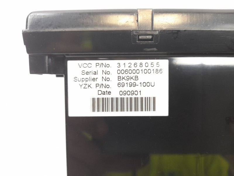 Recambio de pantalla multifuncion para volvo s40 ii (544) 2.0d referencia OEM IAM 31268055 69199100U 