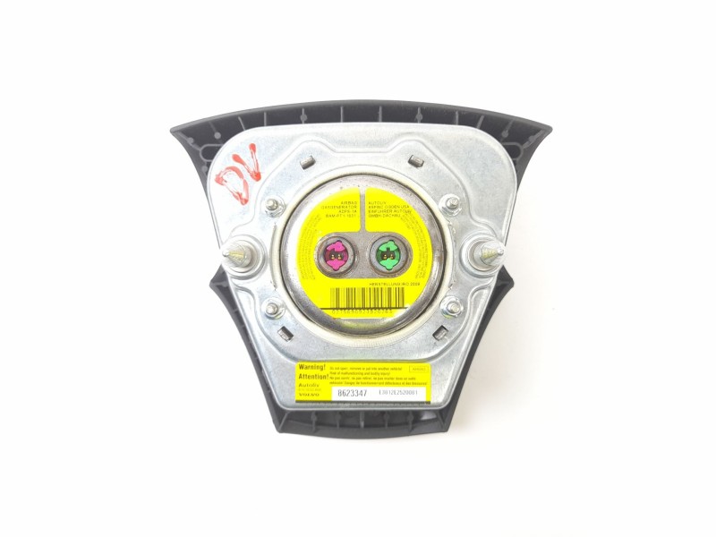 Recambio de airbag delantero izquierdo para volvo s40 ii (544) 2.0d referencia OEM IAM 8623347  
