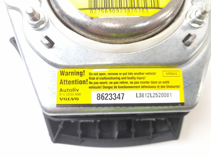 Recambio de airbag delantero izquierdo para volvo s40 ii (544) 2.0d referencia OEM IAM 8623347  