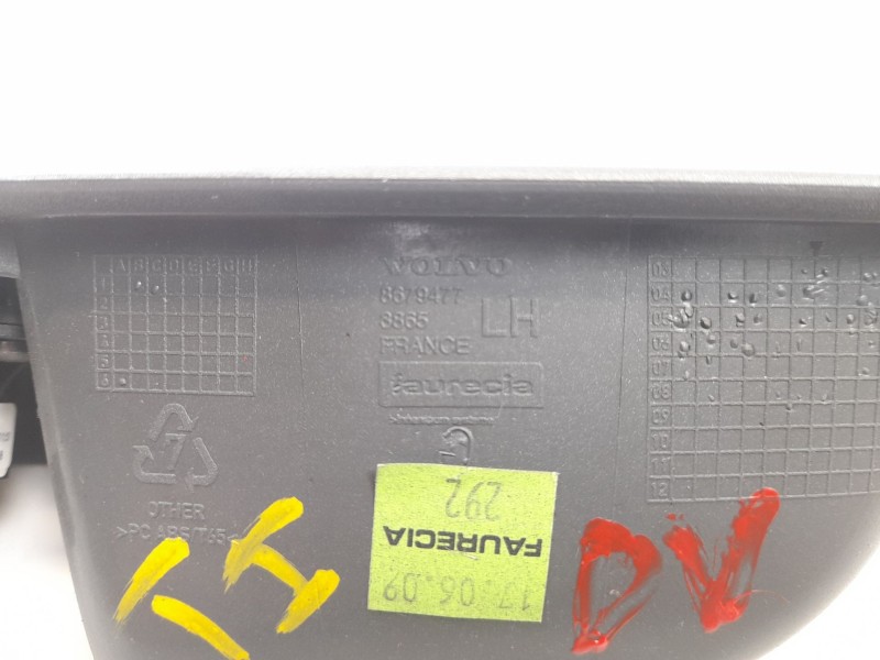 Recambio de mando elevalunas trasero izquierdo para volvo s40 ii (544) 2.0d referencia OEM IAM 8679477 03453400 