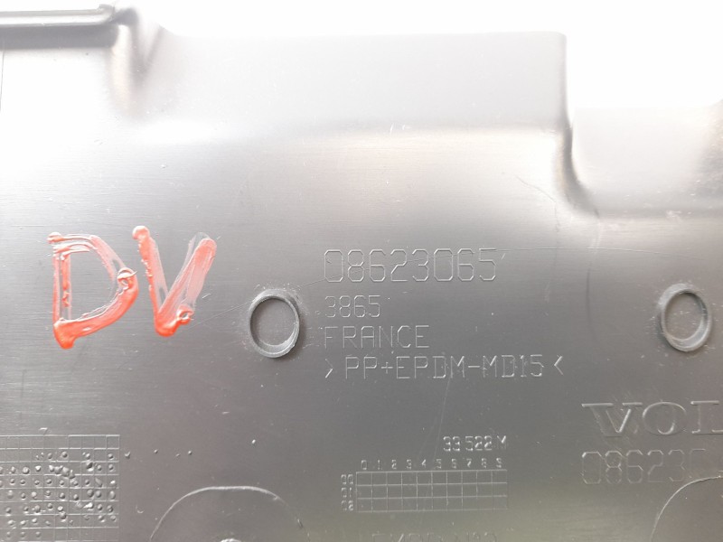 Recambio de moldura para volvo s40 ii (544) 2.0d referencia OEM IAM 08623065 33522M 