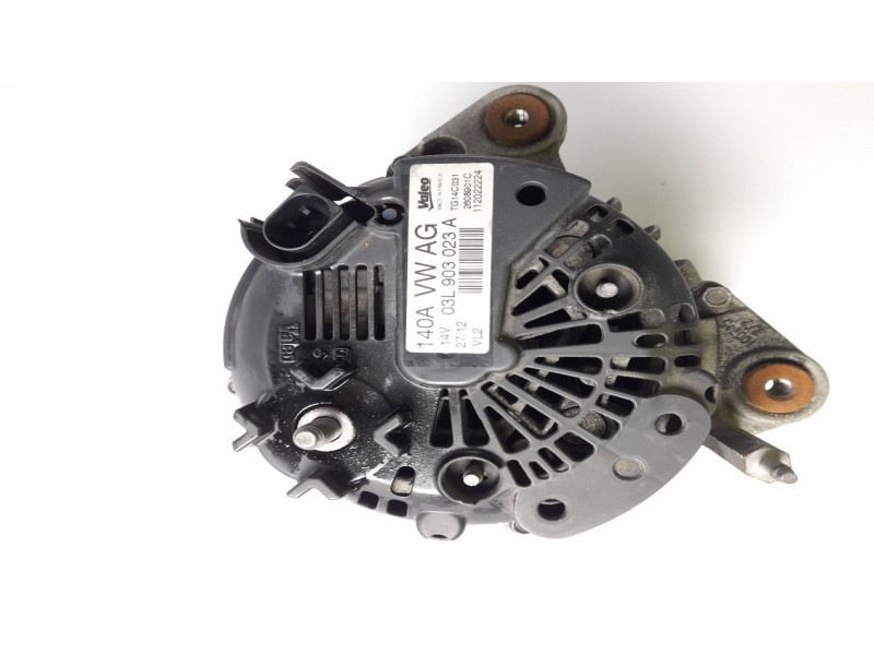 Recambio de alternador para volkswagen golf plus (521) advance referencia OEM IAM 03L903023A  