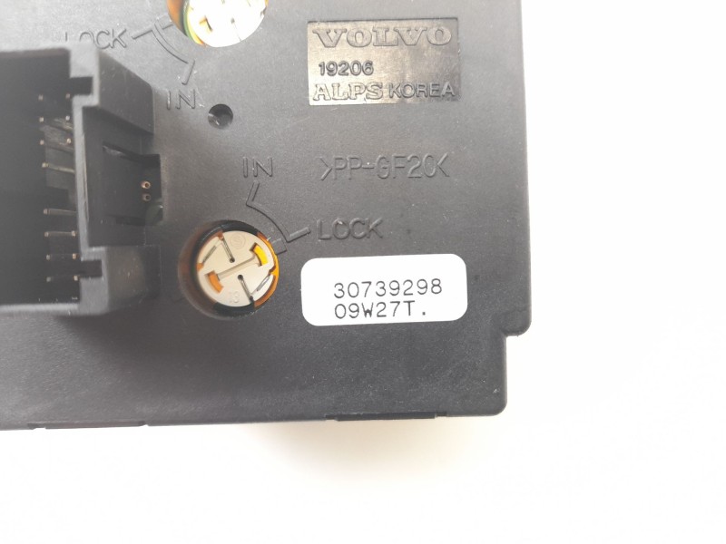 Recambio de mando luces para volvo s40 ii (544) 2.0d referencia OEM IAM 30739298 09W27T 19206