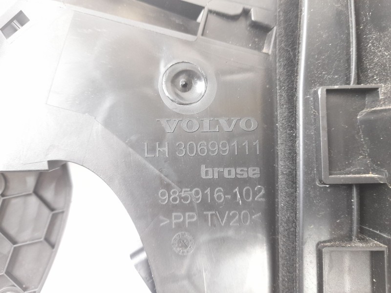 Recambio de cerradura puerta trasera izquierda para volvo s40 ii (544) 2.0d referencia OEM IAM 30699111 985916102 