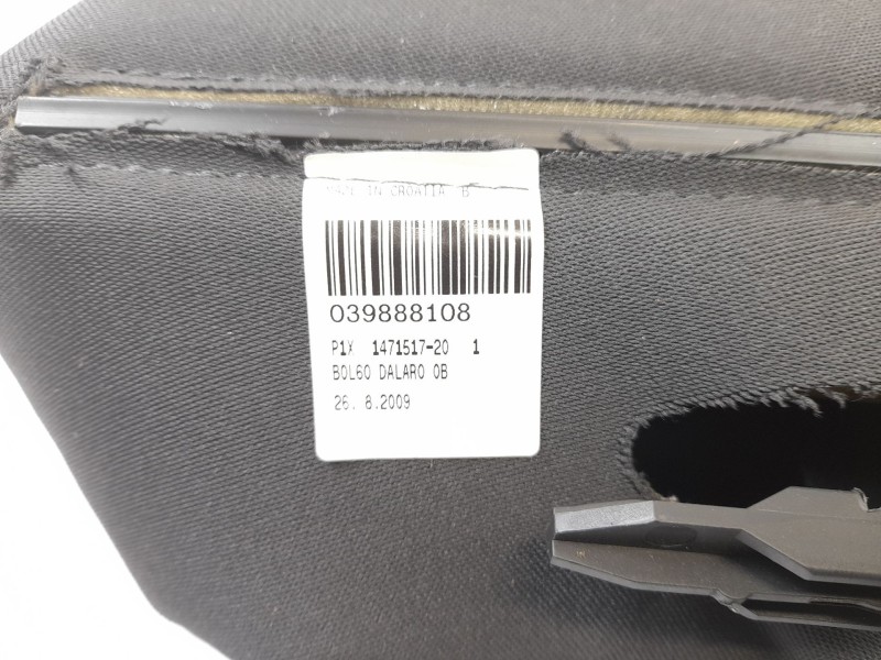 Recambio de asientos traseros derechos para volvo s40 ii (544) 2.0d referencia OEM IAM 039888108  