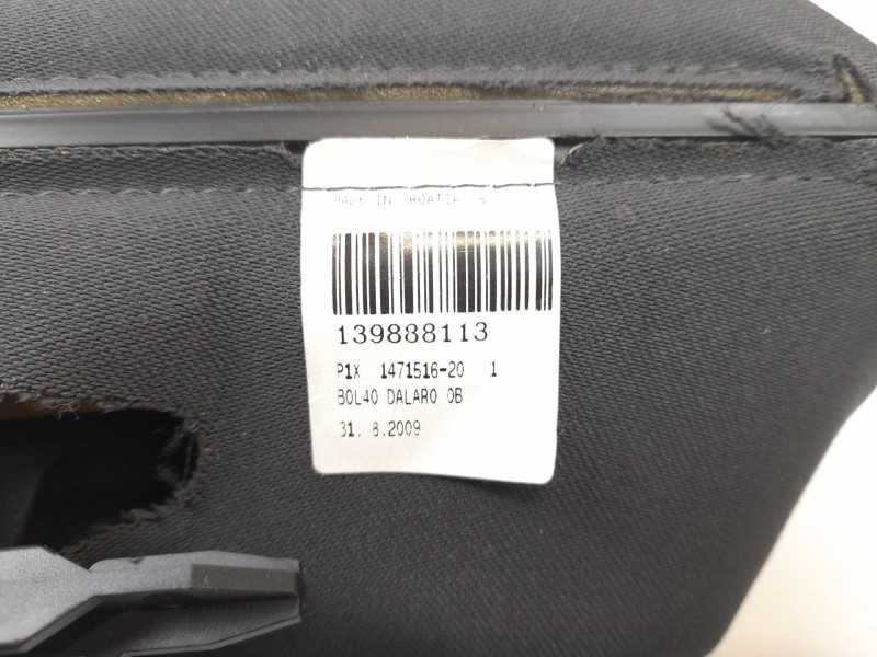 Recambio de asientos traseros izquierdos para volvo s40 ii (544) 2.0d referencia OEM IAM 139888113  