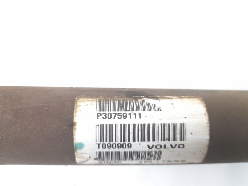 Recambio de transmision delantera derecha para volvo s40 ii (544) 2.0d referencia OEM IAM P30759111 10174169 
