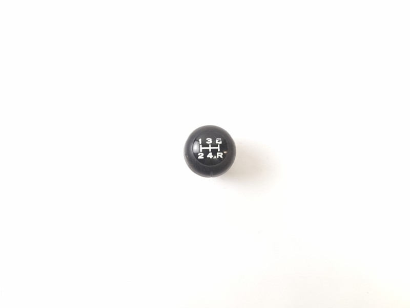 Recambio de pomo palanca cambio para nissan terrano (wd21) 2.7 td 4wd referencia OEM IAM   