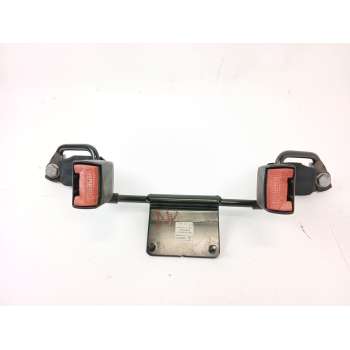 ENGANCHE CINTURON SEGURIDAD TRASERO CENTRAL 7700836209B 