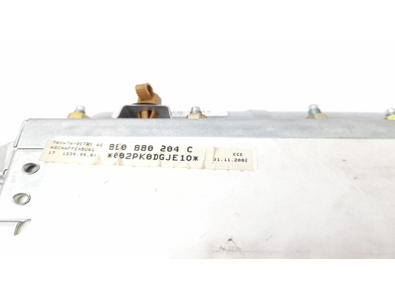 Recambio de airbag delantero derecho para audi a4 avant (8e) 1.9 tdi referencia OEM IAM 8E0880204  