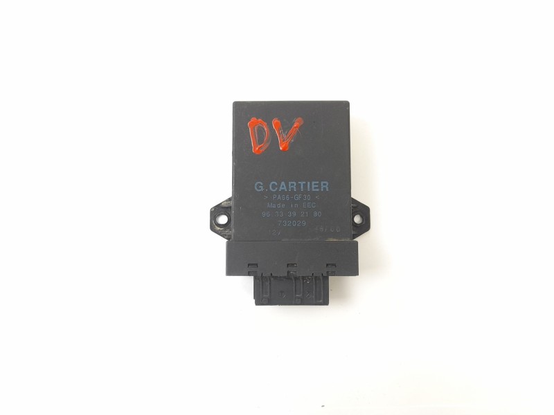 Recambio de caja precalentamiento para peugeot boxer furgón (230l) 2.8 hdi referencia OEM IAM 9633392180 732029 