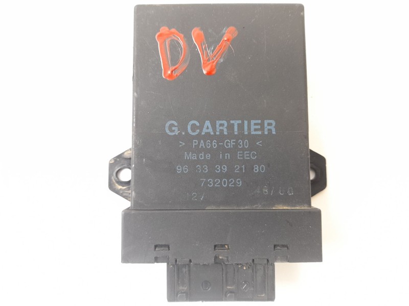 Recambio de caja precalentamiento para peugeot boxer furgón (230l) 2.8 hdi referencia OEM IAM 9633392180 732029 